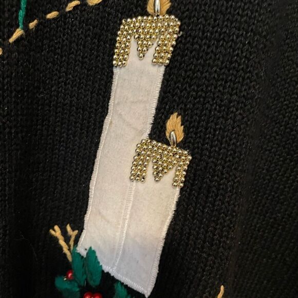 Capistrano Vintage Christmas Sweater 18/20 - Picture 5 of 12